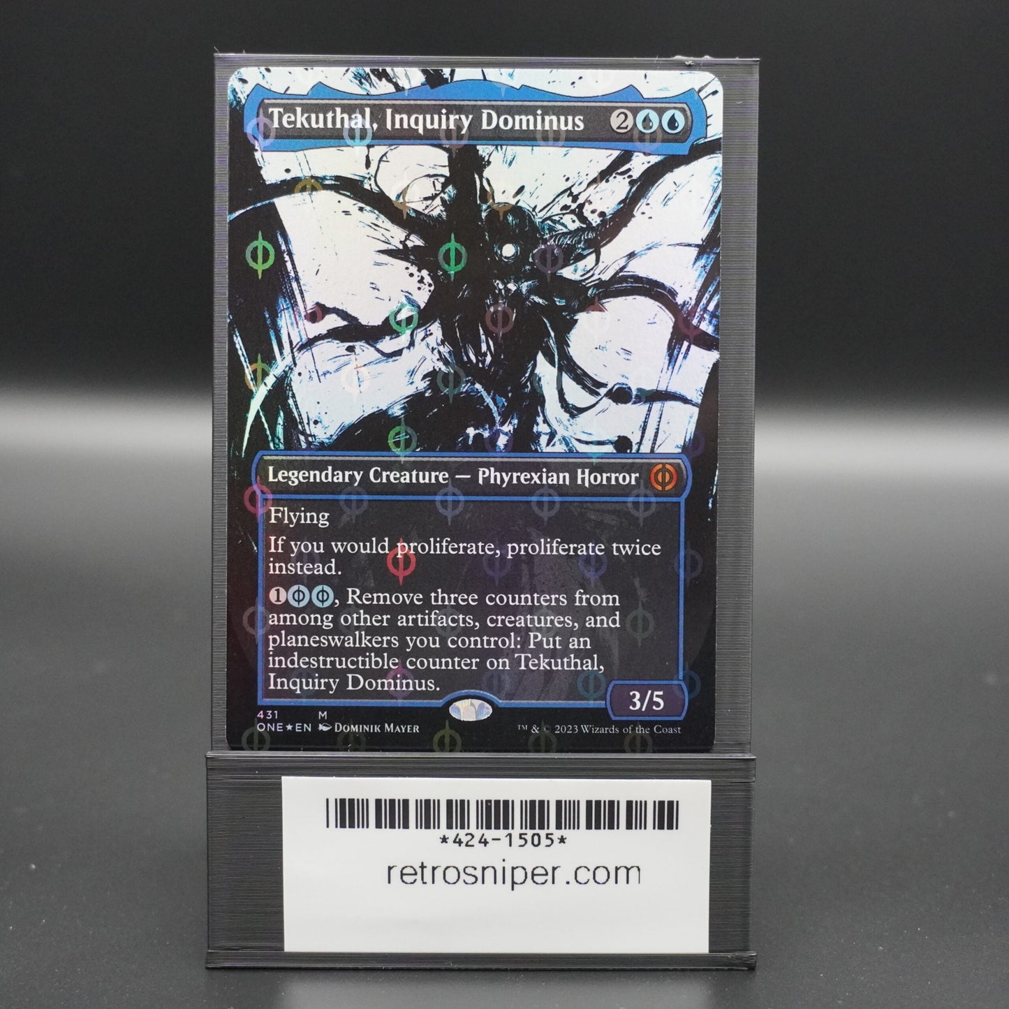 Tekuthal, Inquiry Dominus Showcase Compleat FOIL - MTG Magic: The Gathering