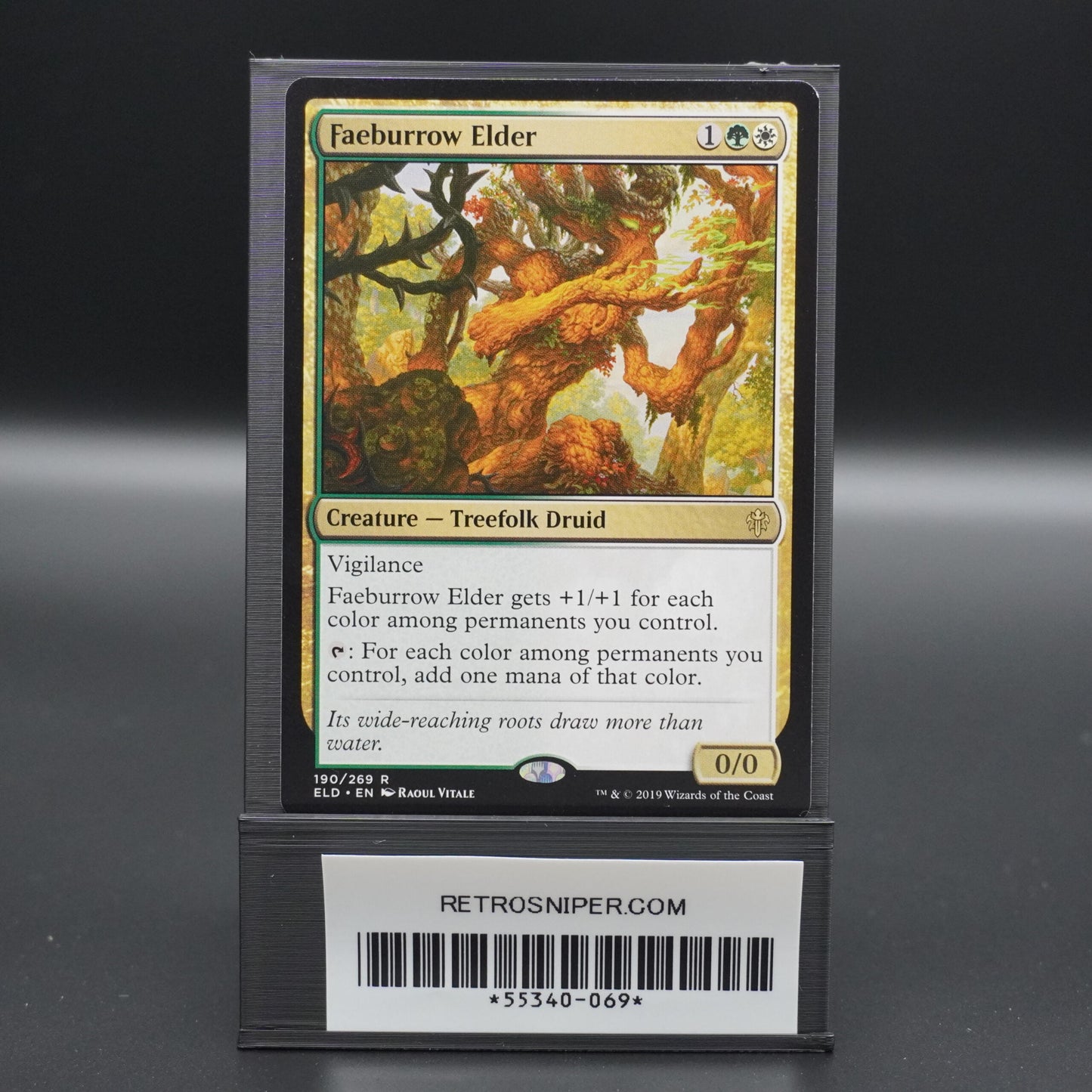 Faeburrow Elder - MTG Magic: The Gathering