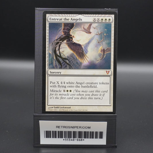 Entreat the Angels - MTG Magic: The Gathering