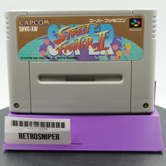 Super Street Fighter II (111-1224) Super Famicom - 1994 Japan