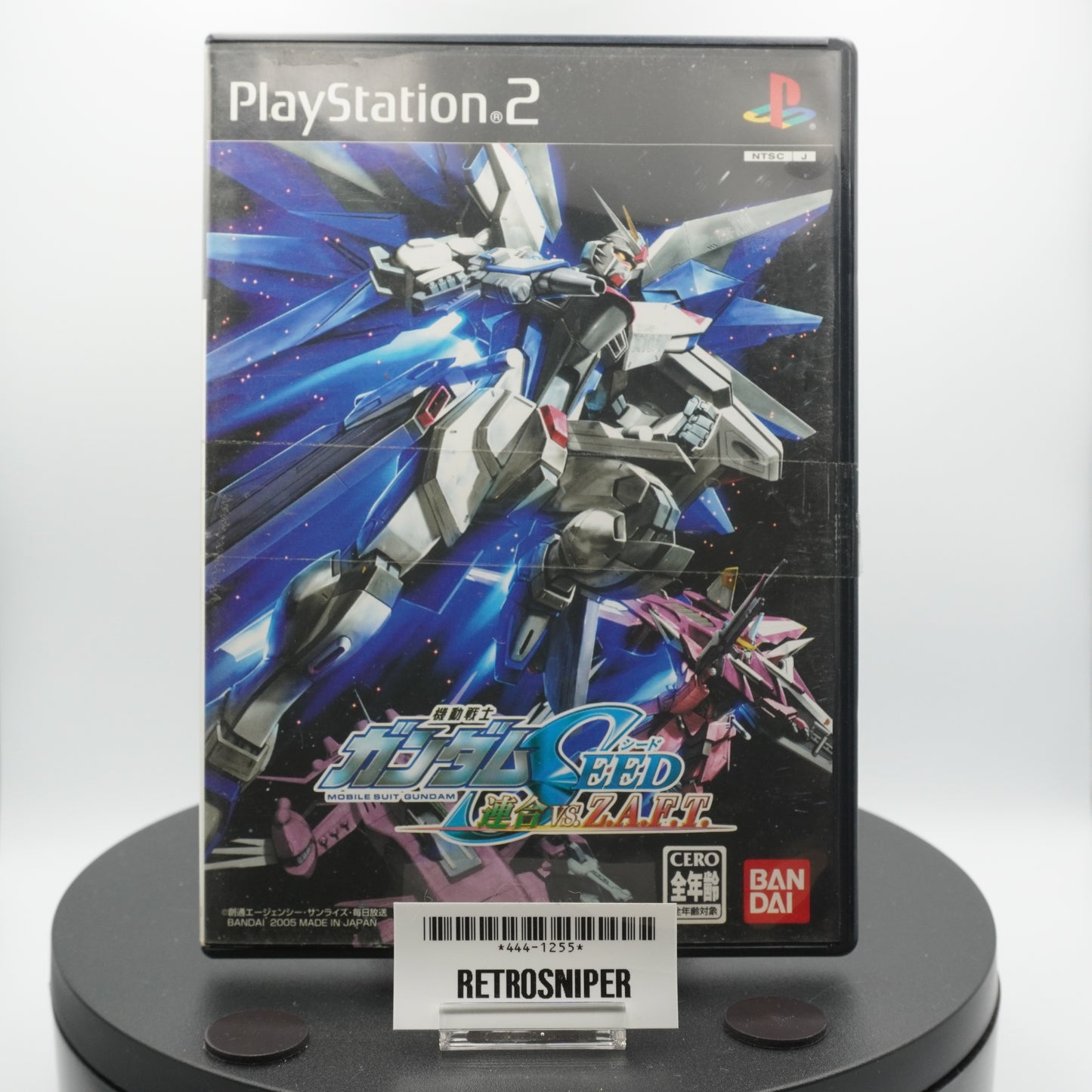 Mobile Suit Gundam SEED Rengou vs. Z.A.F.T. PlayStation 2 (PS2) - 2005 Japan
