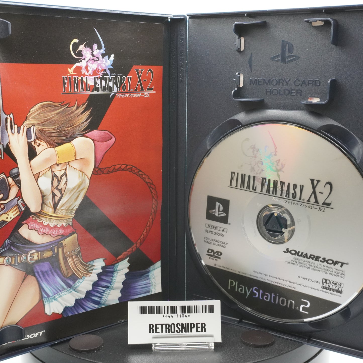 Final Fantasy X-2 PlayStation 2 (PS2) - 2003 Japan