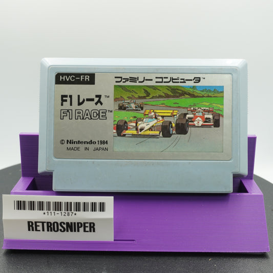 F1 Race (111-1287) Famicom - 1984 Japan