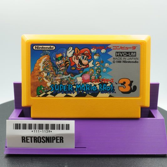 Super Mario Bros. 3 (111-1139) Famicom - 1988 Japan