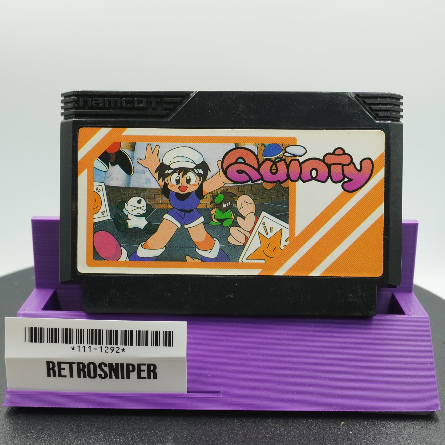Quinty (111-1292) Famicom - 1989 Japan
