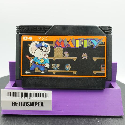 Mappy (111-1096) Famicom - 1984 Japan