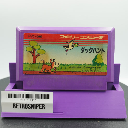 Duck Hunt (111-1101) Famicom - 1984 Japan