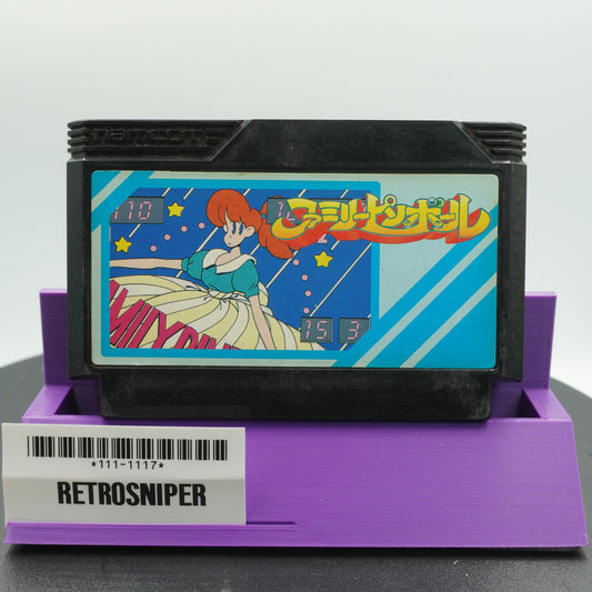 Family Pinball (111-1117) Famicom - 1989 Japan