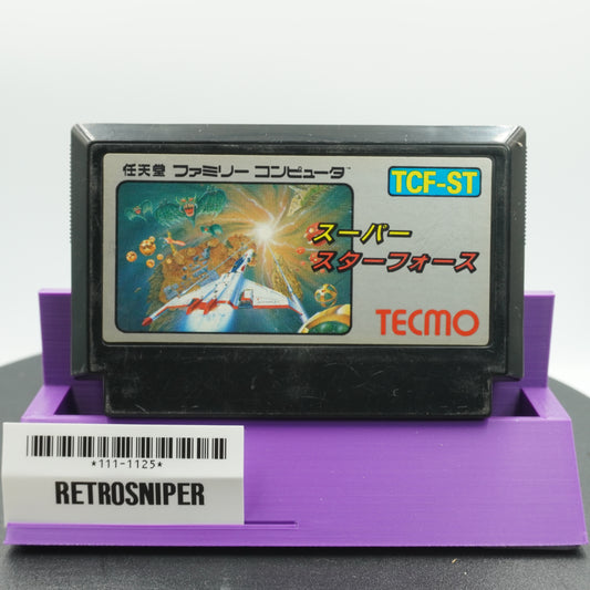 Super Star Force (111-1125) Famicom - 1986 Japan