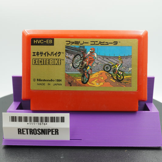 Excitebike (111-1076) Famicom - 1984 Japan
