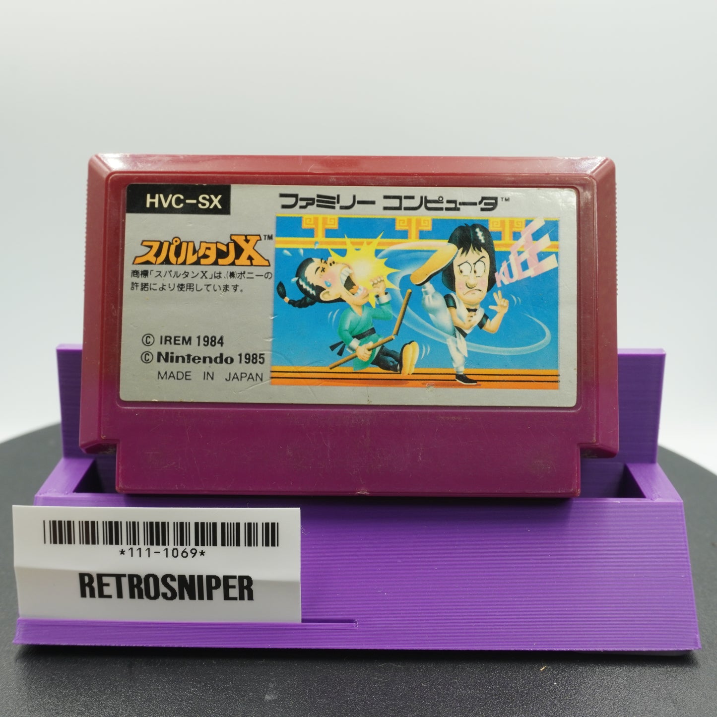 Spartan X (111-1069) Famicom - 1985 Japan