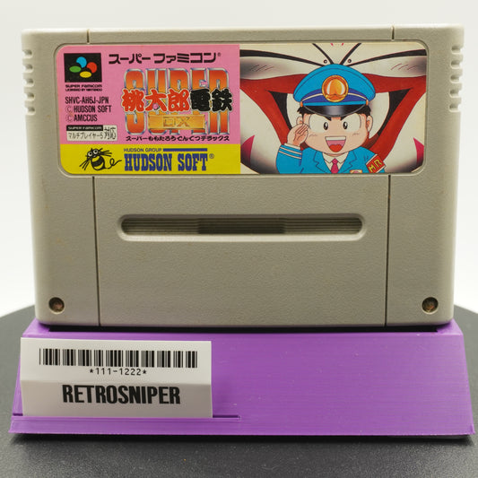 Super Momotarou Dentetsu DX (111-1222) Super Famicom - 1995 Japan