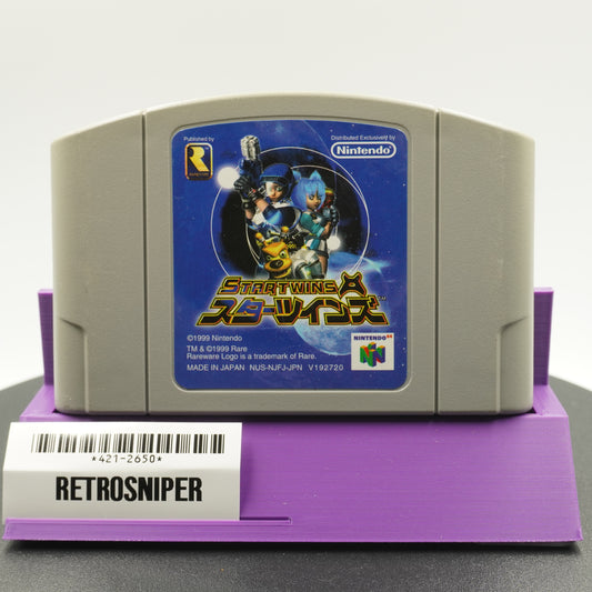 Jet Force Gemini (421-2650) Nintendo 64 - 1999 Japan