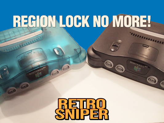 Region-Free Retro Gaming: Play Japanese N64 Cartridges on Your US N64