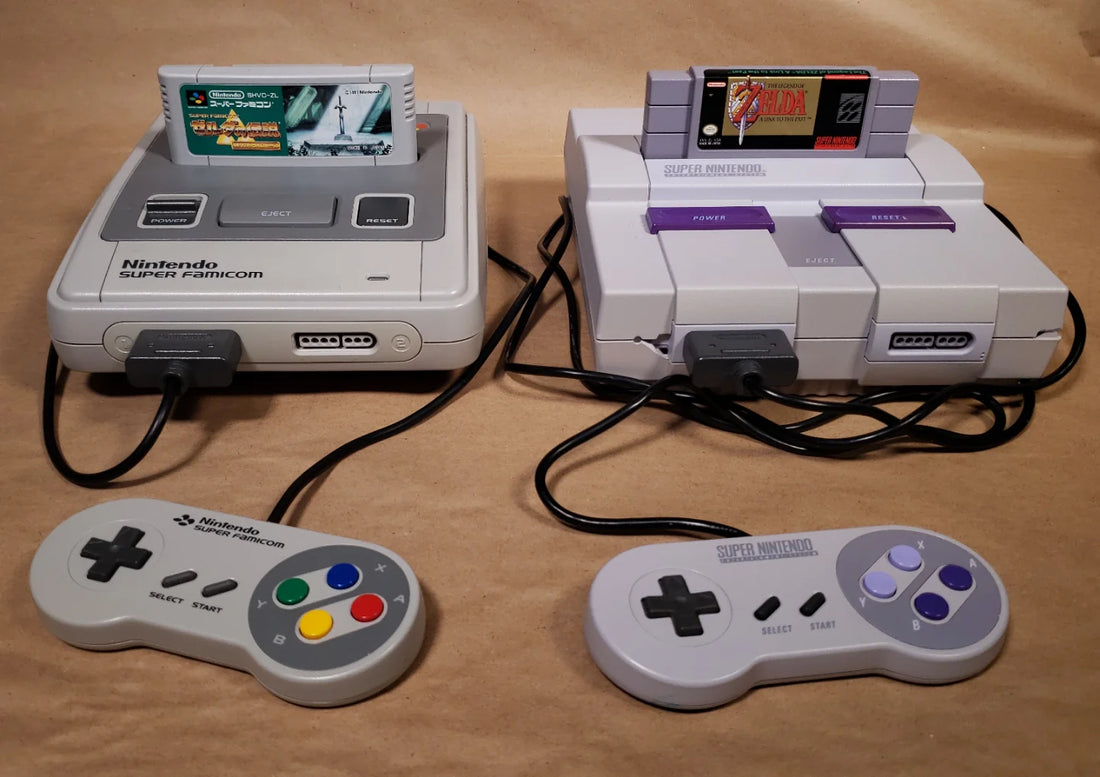 Famicom vs. Super Famicom (and their American Counterparts): A Nostalgic Showdown