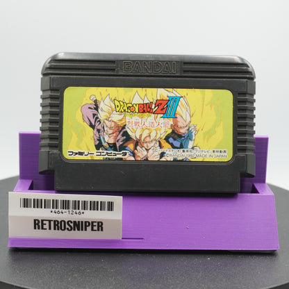 Dragon Ball Z III Famicom NES (464-1246) - 1992 Japan