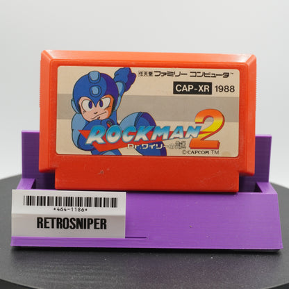 Rockman 2 Famicom NES (464-1186) - 1988 Japan