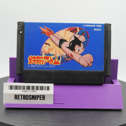 Tetsuwan Atom Astro Boy Famicom NES (464-1183) - 1988 Japan