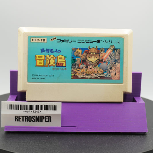 Takahashi Meijin no Bouken Jima Famicom NES (464-1243) - 1986 Japan