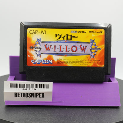 Willow Famicom NES (464-1165) - 1989 Japan