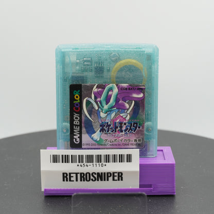 Pokémon Crystal Version Game Boy Color (454-1110) - 2000 Japan