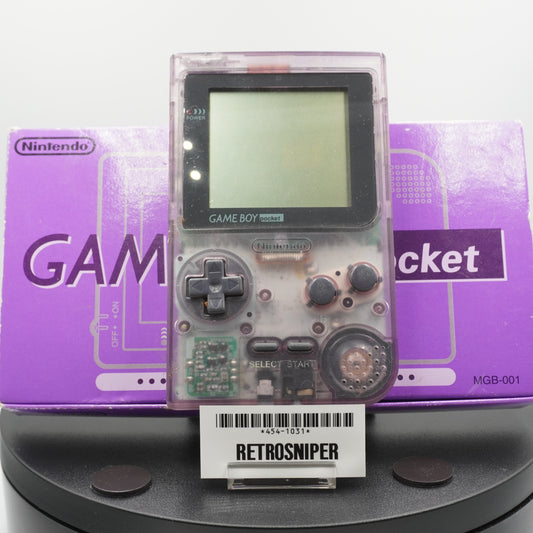 Game Boy Pocket (454-1031) - 1996 Japan