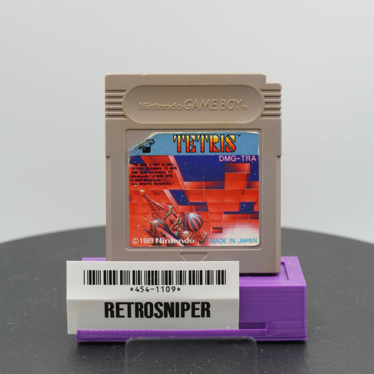 Minuet Tetris Game Boy (454-1109) - 1989 Japan