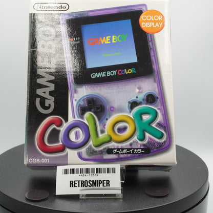 Game Boy Color [With Box] - 1998 Japan