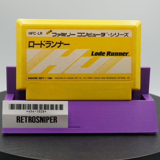 Lode Runner Famicom NES (454-1028) - 1984 Japan