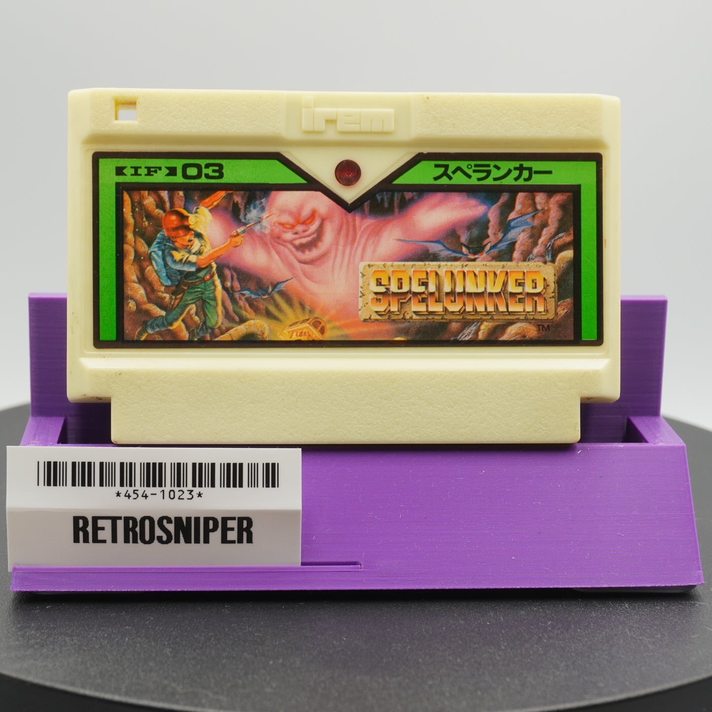 Spelunker Famicom NES (454-1023) - 1985 Japan