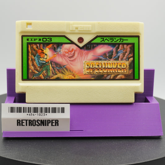 Spelunker Famicom NES (454-1023) - 1985 Japan