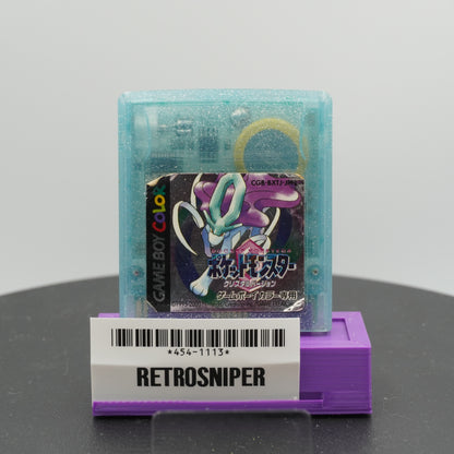 Pokémon Crystal Version Game Boy Color (454-1113) - 2000 Japan