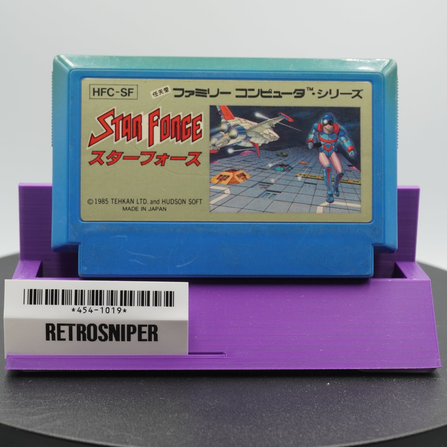 Star Force Famicom NES (454-1019) - 1985 Japan