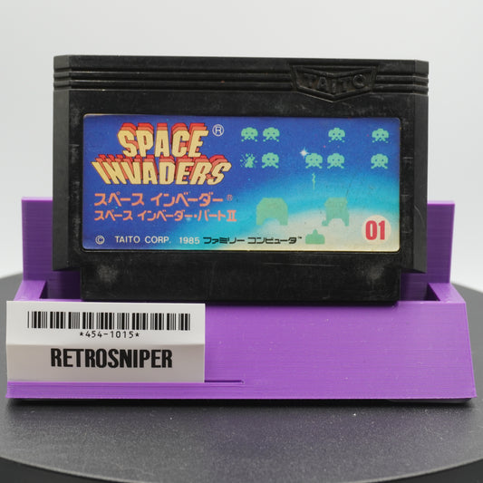 Space Invaders Famicom NES (454-1015) - 1985 Japan