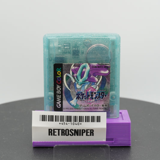 Pokémon Crystal Version Game Boy Color (454-1040) - 2000 Japan