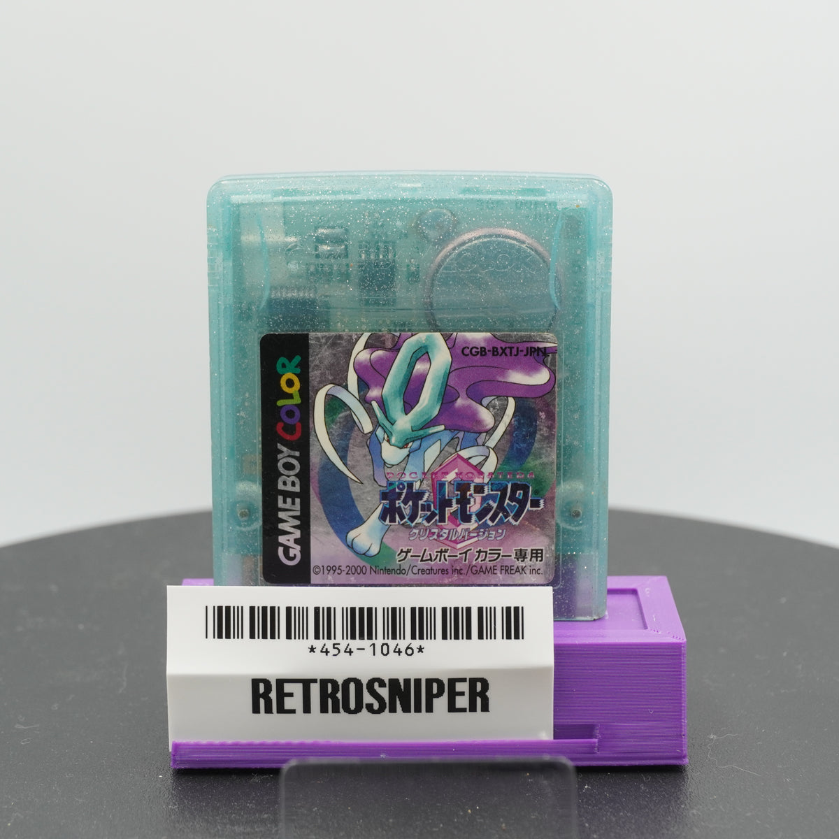 Pokemon Crystal Gameboy Color Shell Pokémon Crystal Version Game Boy Color (454-1046) - 2000 Japan ...
