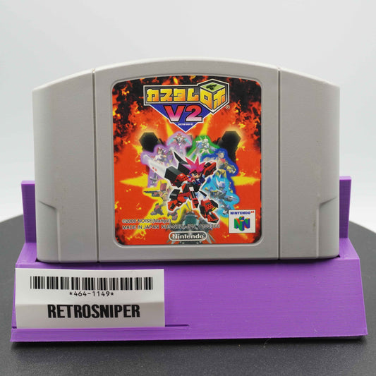 Custom Robo V2 (464-1149) Nintendo 64 - 2000 Japan