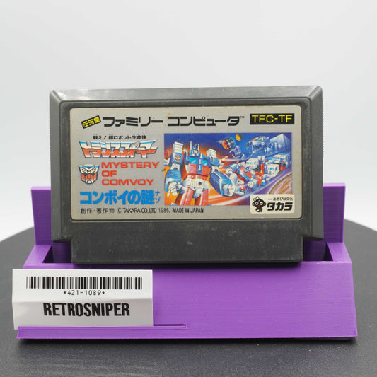 Transformers: Mystery Convoy (421-1089) Famicom - 1986 Japan