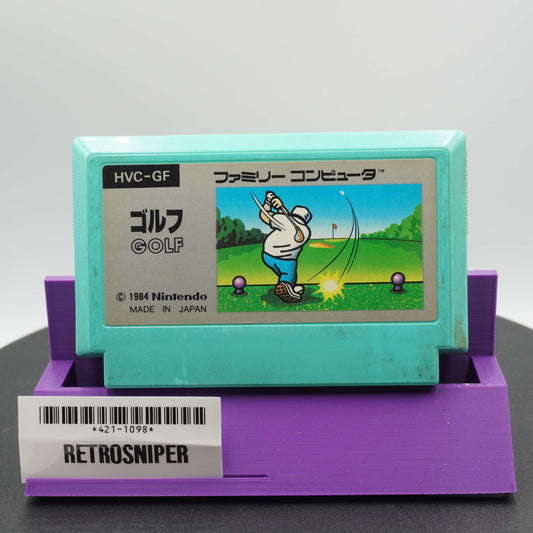 Golf (421-1098) Famicom - 1984 Japan