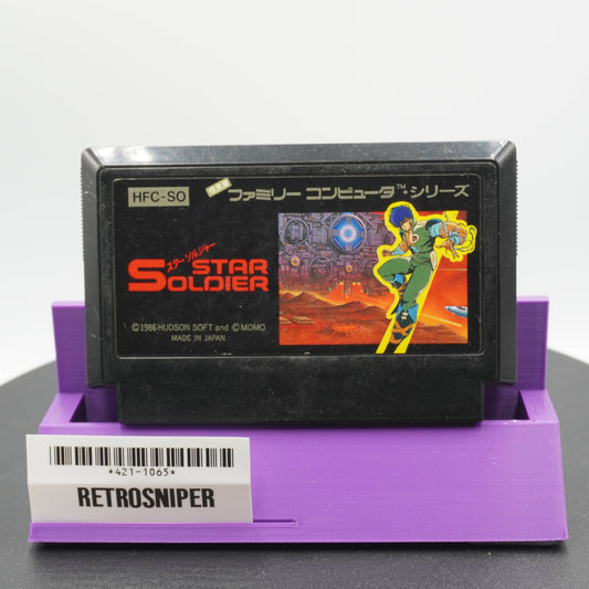 Star Soldier (421-1065) Famicom - 1986 Japan