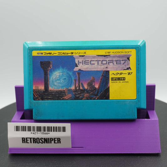 Starship Hector '87 (421-1066) Famicom - 1987 Japan