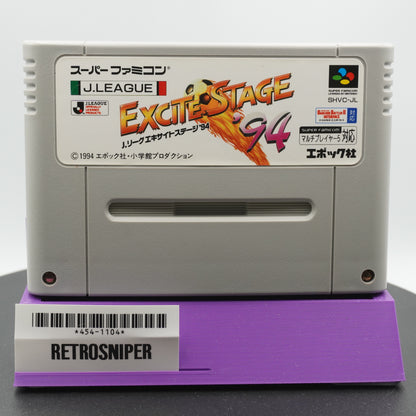 J.League Excite Stage '94 Super Famicom - 1994 Japan