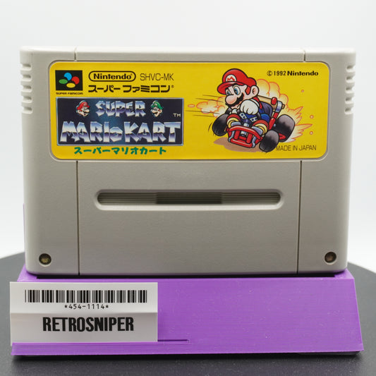 Super Mario Kart Super Famicom SNES - 1992 JP