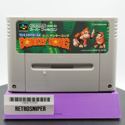 Super Donkey Kong For Super Famicom SNES - 1994 JP