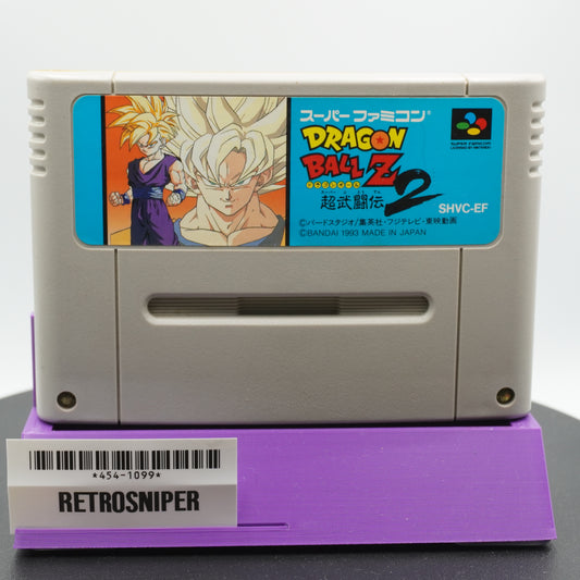 Dragon Ball Z 2 : Super Butouden for Super Famicom SNES - 1993 JP