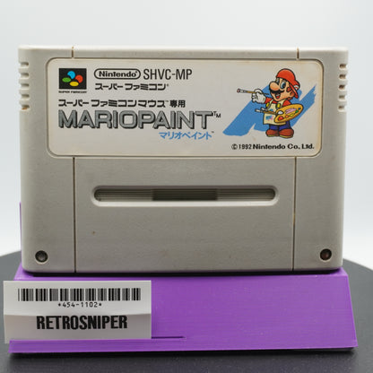 Mario Paint For Super Famicom SNES - 1992 JP