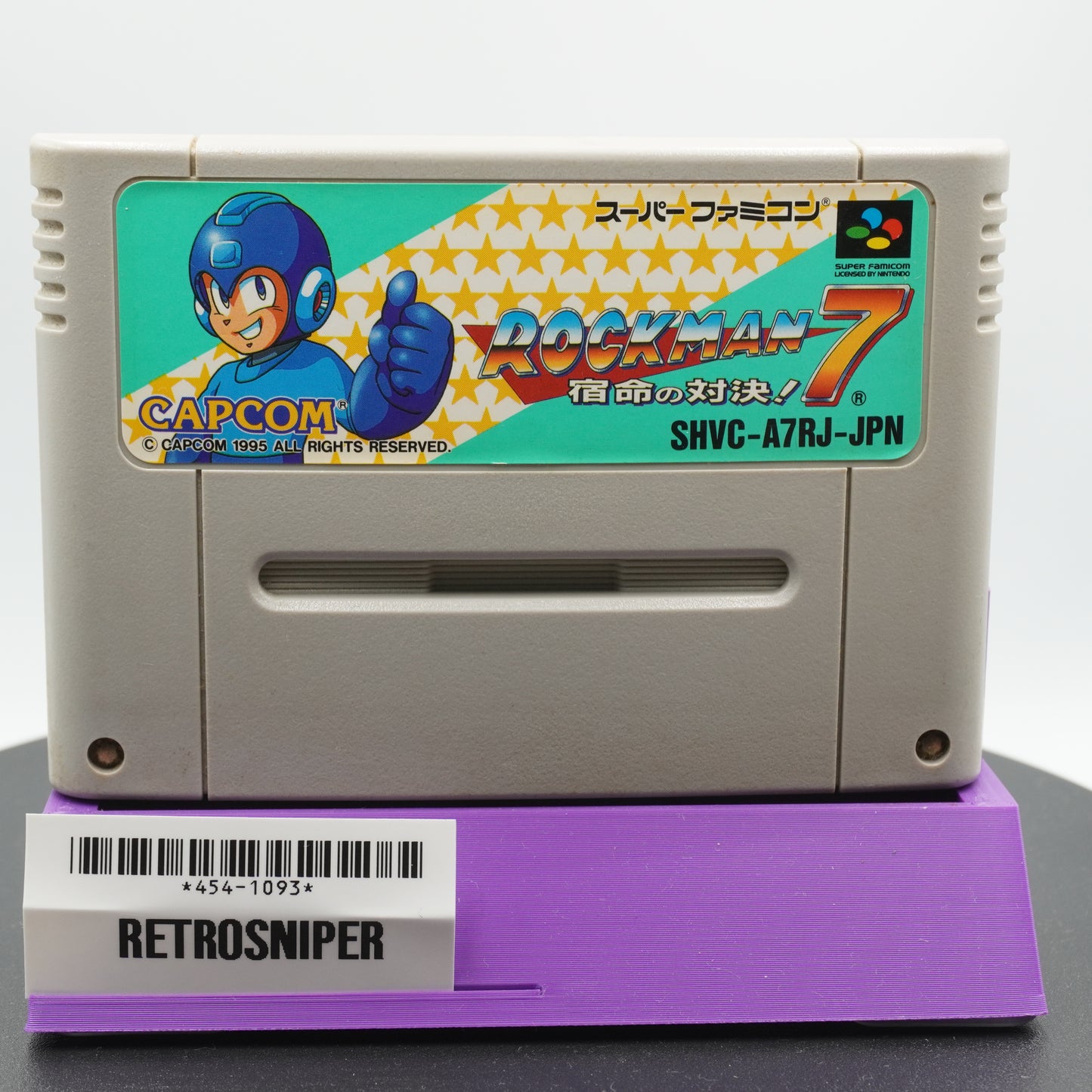 Rockman 7 Super Famicom SNES - 1995 Japan