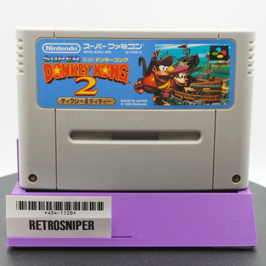 Donkey Kong Country 2 Super Famicom SNES - 1995 JP