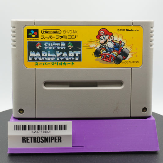 Super Mario Kart For Super Famicom SNES - 1992 JP