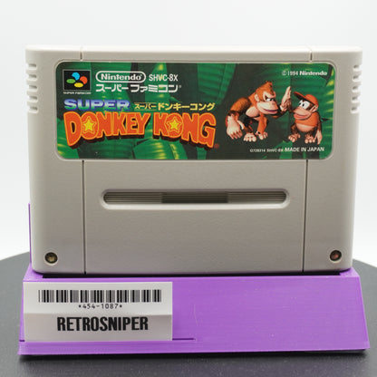 Super Donkey Kong For Super Famicom SNES - 1994 JP